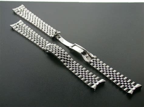 rolex 20mm jubalee replacement band hidden clasp|Rolex Bracelets, Bands, Clasps & Straps .